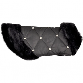 Flamingo Coat Coco Black - Черно Палто